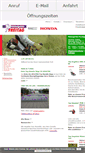 Mobile Screenshot of motorgeraete-freitag.de